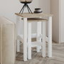 Hanah Home Gina 2 - Blanco, Roble Zafiro